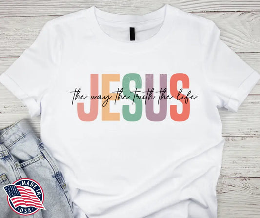 His Name – White