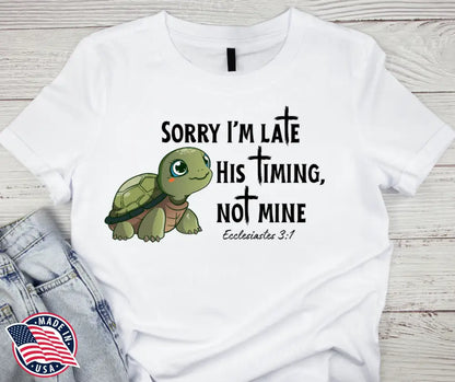 His Timing, Not Mine - Multi