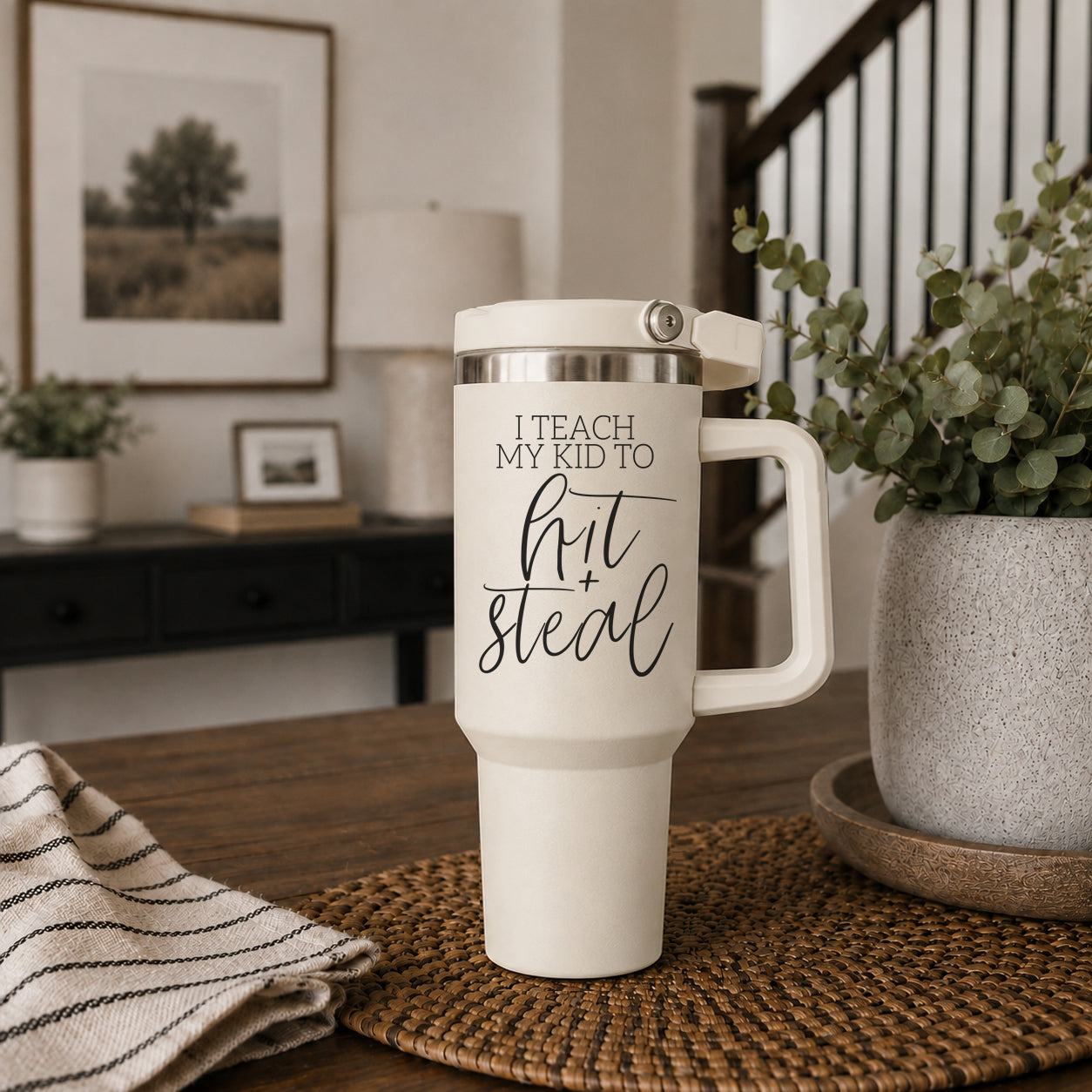 Hit & Steal 40oz