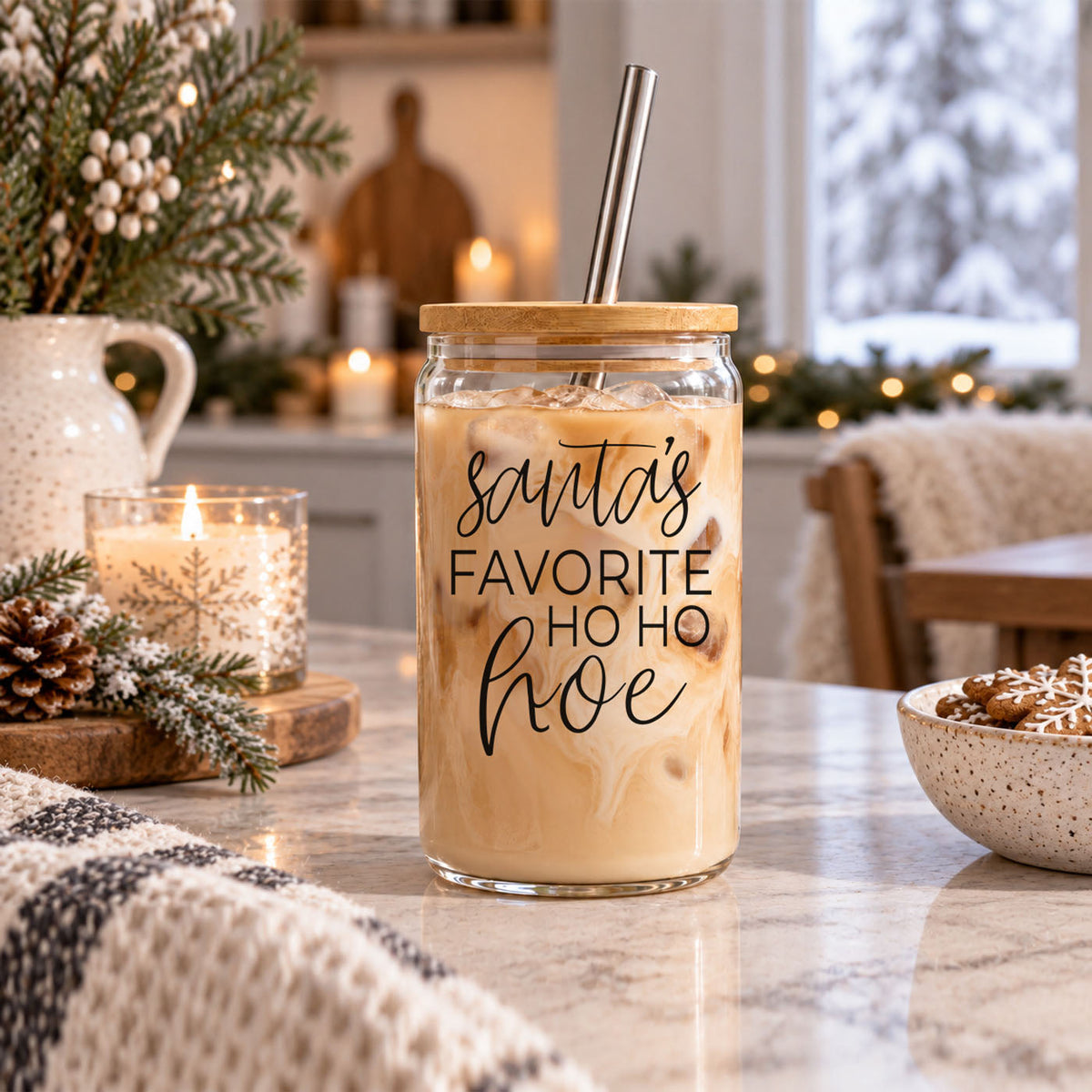 Ho Ho Hoe Set Cup 17oz