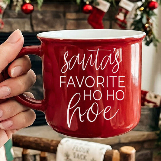 Ho Ho Hoe Mug