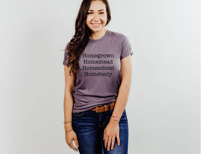 Homegrown Graphic Tee