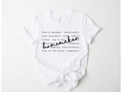 Homemaker Graphic Tee