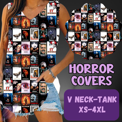 HORROR COVERS-PATTERN PANEL OUTFIT RUN-SOFT CLOSE 7/10 HARD CLOSE 7/12