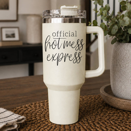 Official Hot Mess 40oz