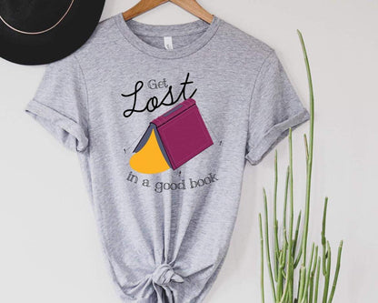 Get Lost in a Good Book Graphic Tee