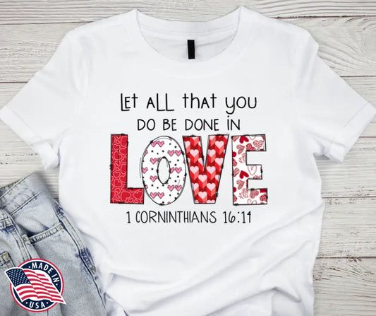In Love – White