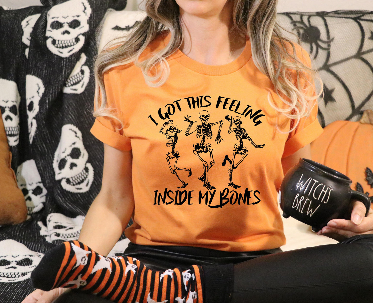 Inside My Bones Graphic Tee