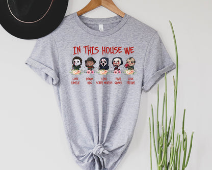 In This House Graphic Tee