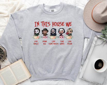 In This House Graphic Tee