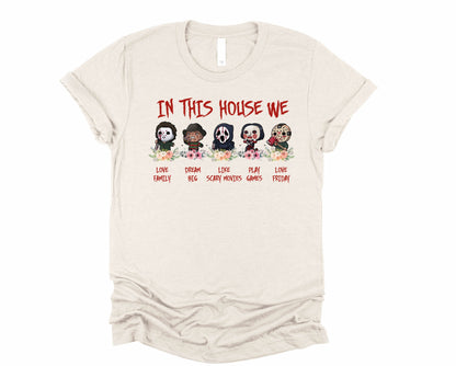 In This House Graphic Tee