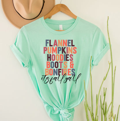 It's Fall Ya'll Graphic Tee