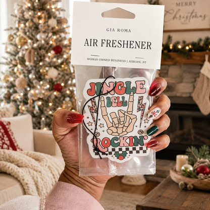 Jingle Bell Freshie