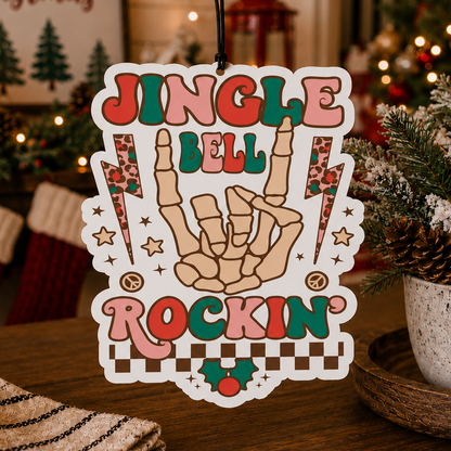 Jingle Bell Freshie
