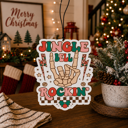 Jingle Bell Freshie