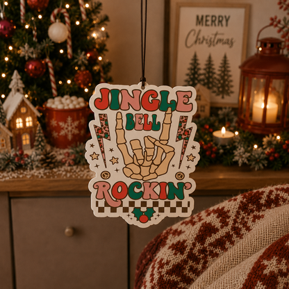 Jingle Bell Freshie