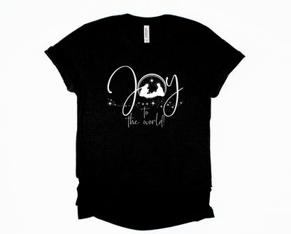 Joy to the World Graphic Tee