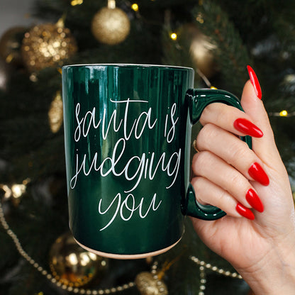 Santa's Judging You