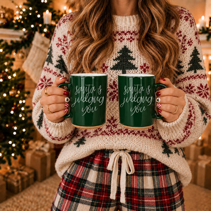 Santa's Judging You