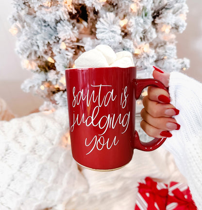 Santa's Judging You