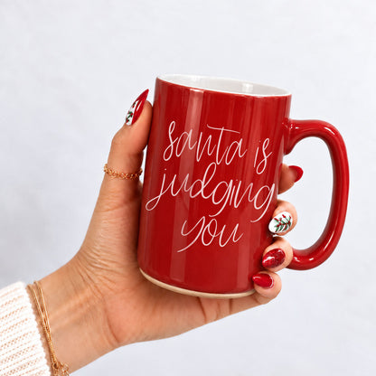 Santa's Judging You