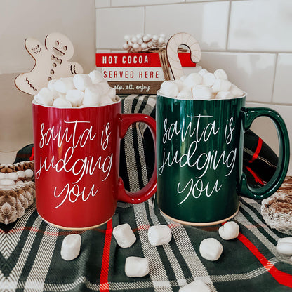 Santa's Judging You