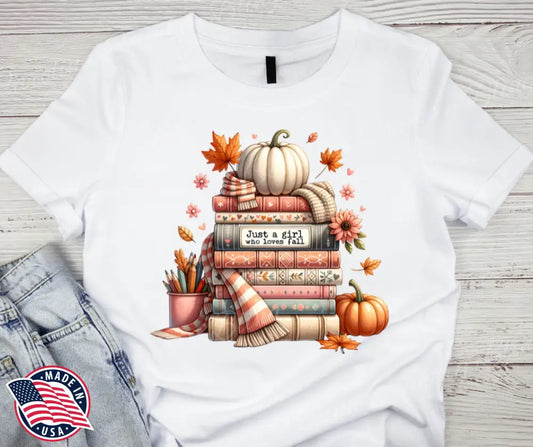 Just a Girl Who Loves Fall - Multi