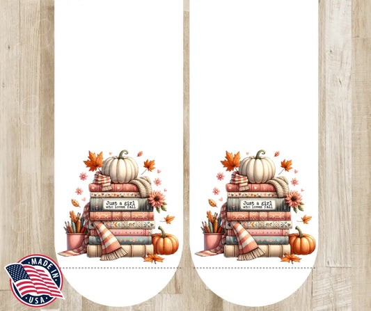 Just a Girl Who Loves Fall - Multi