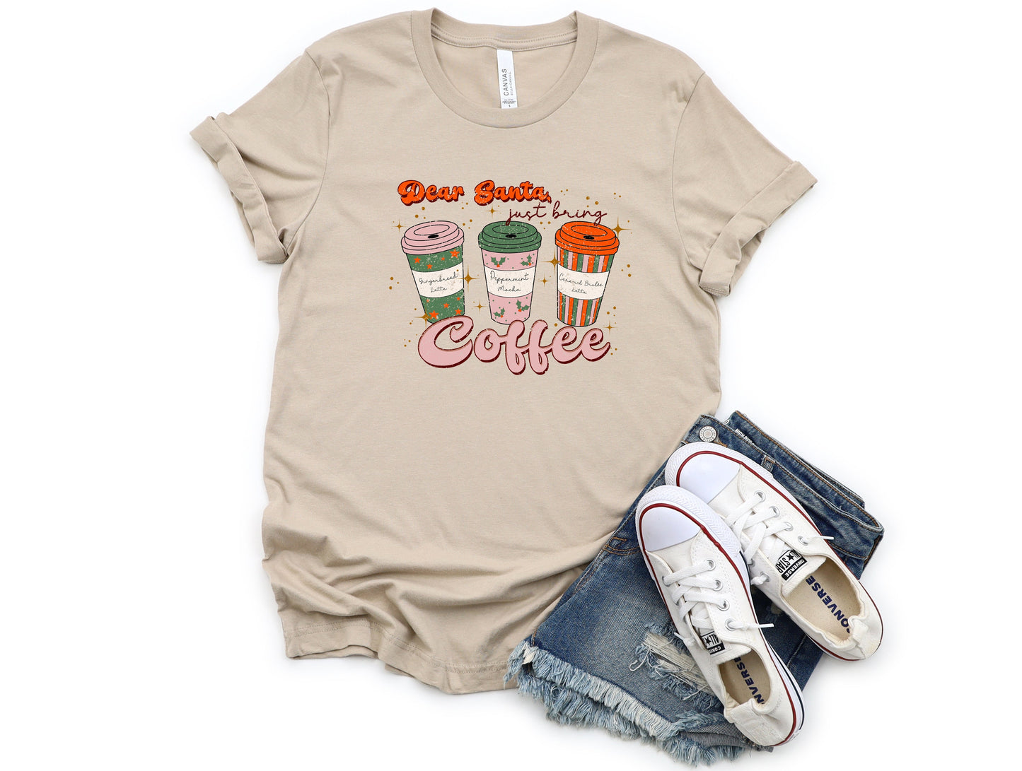 Just Bring Coffee Graphic Tee