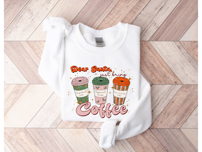 Just Bring Coffee Graphic Tee