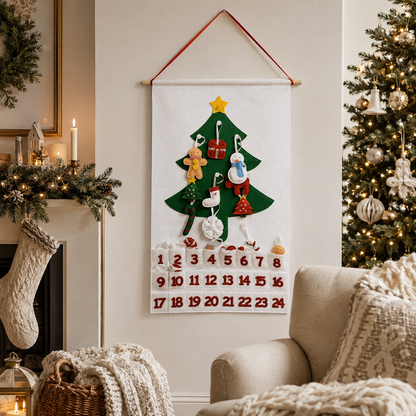 Felt Christmas Advent
