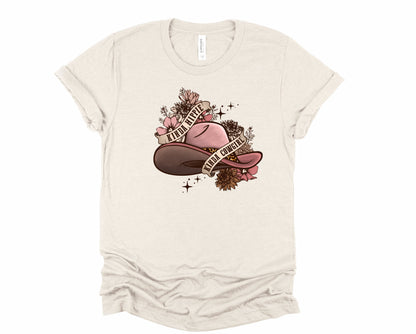Kinda Hippie Kinda Cowgirl Graphic Tee