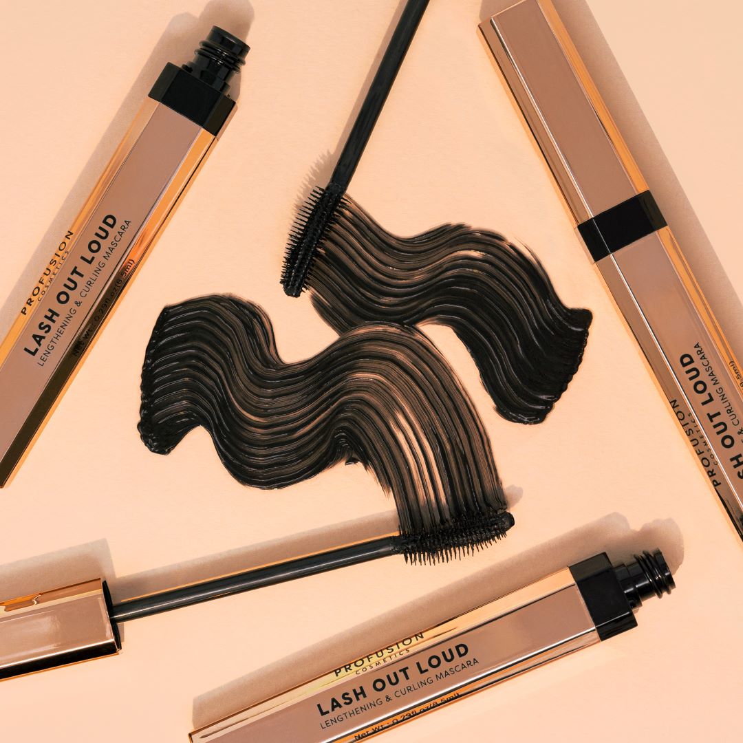 Lash Out Loud | Lengthening & Curling Mascara - Black