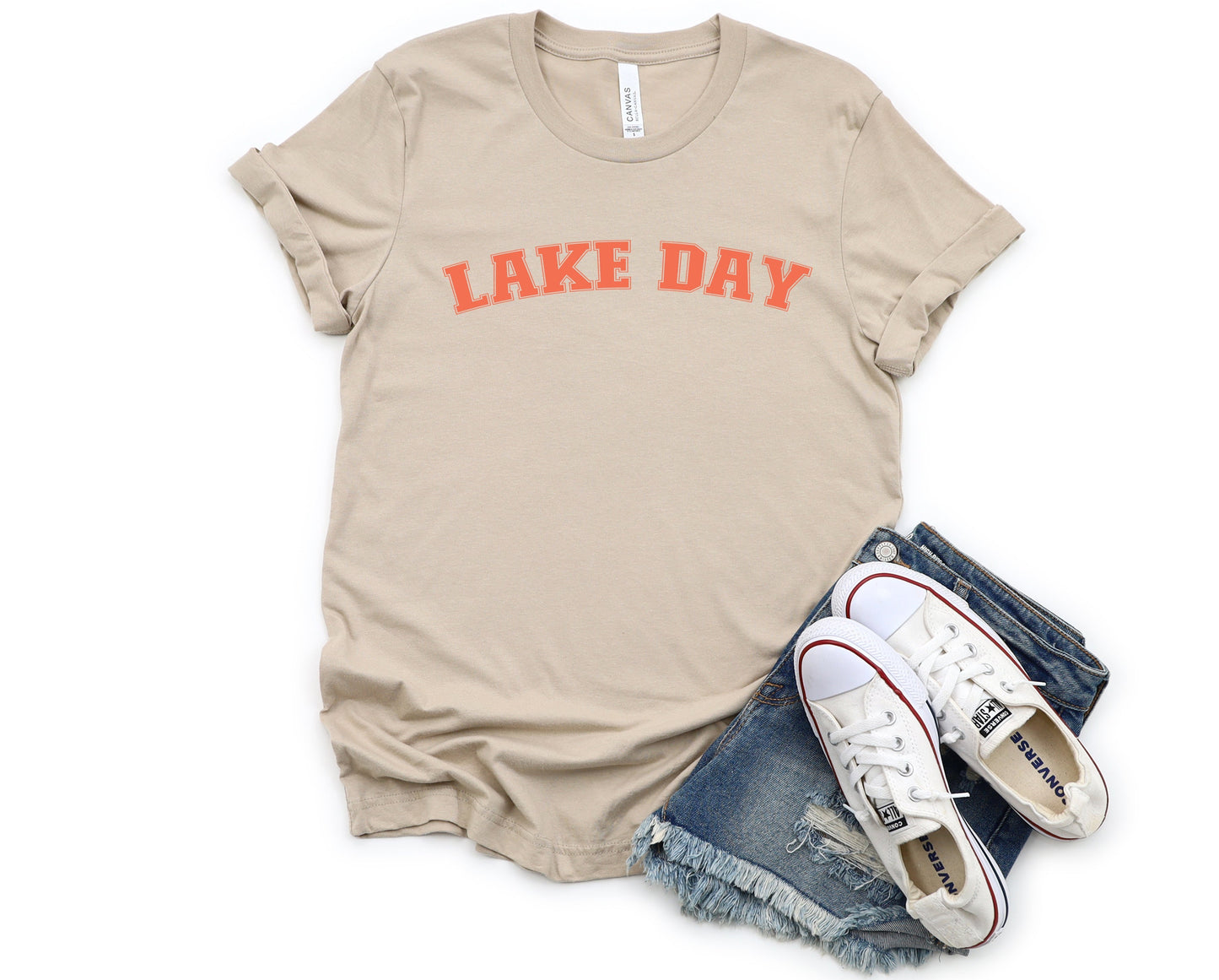 Lake Day Graphic Tee