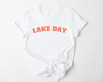 Lake Day Graphic Tee