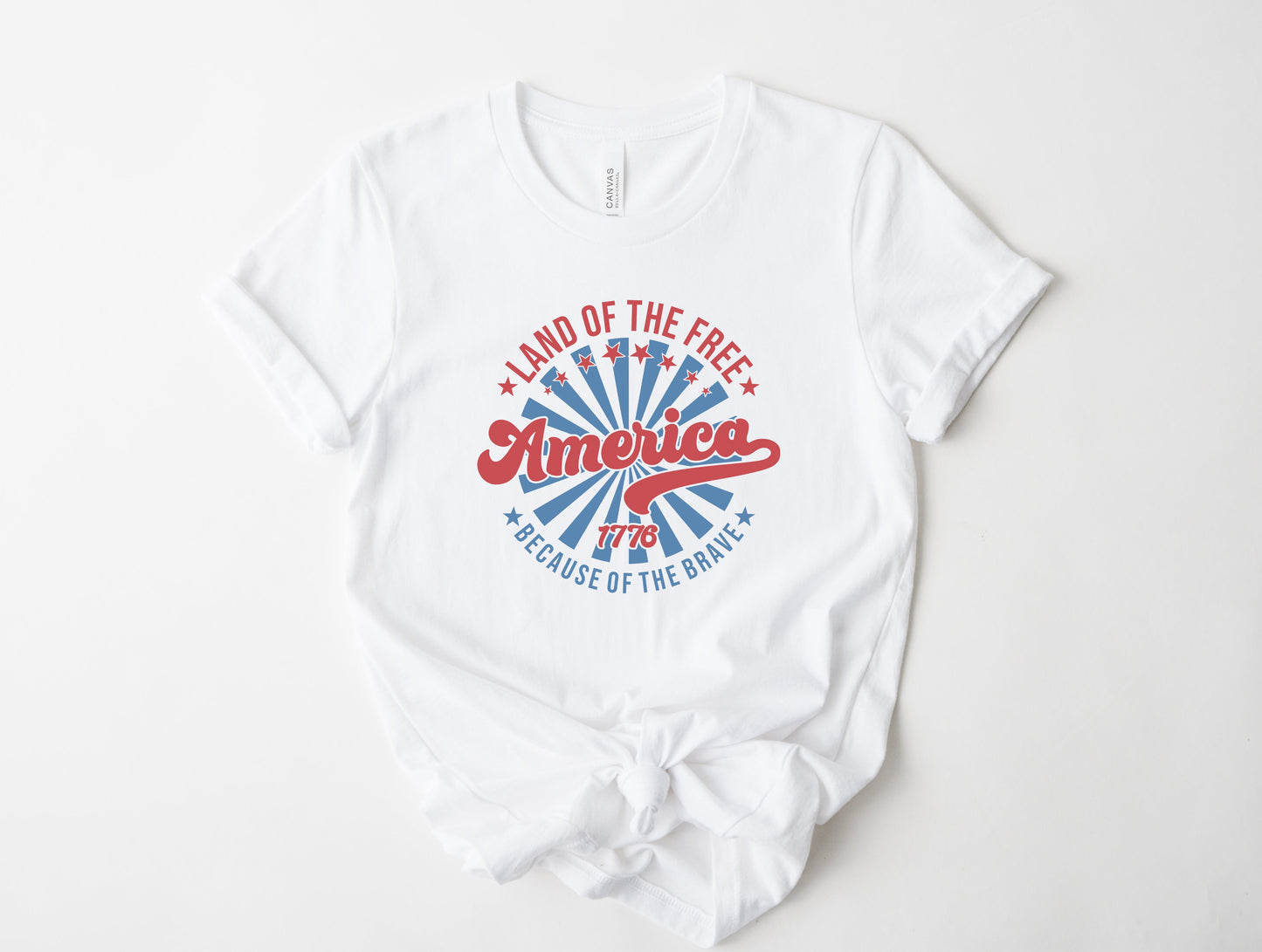 Land of the Free Graphic Tee