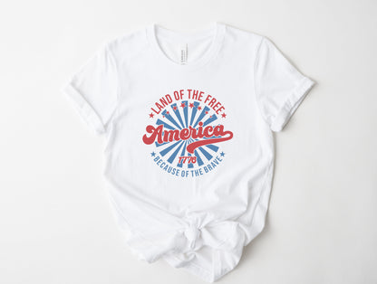 Land of the Free Graphic Tee