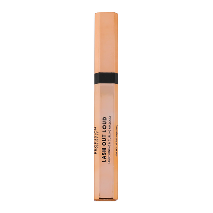 Lash Out Loud | Lengthening & Curling Mascara - Black