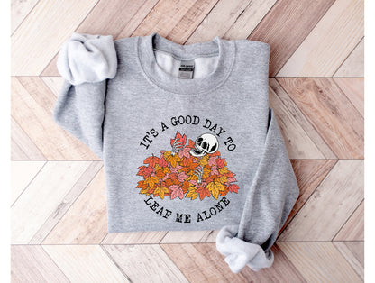 Leaf Me Alone Graphic Tee