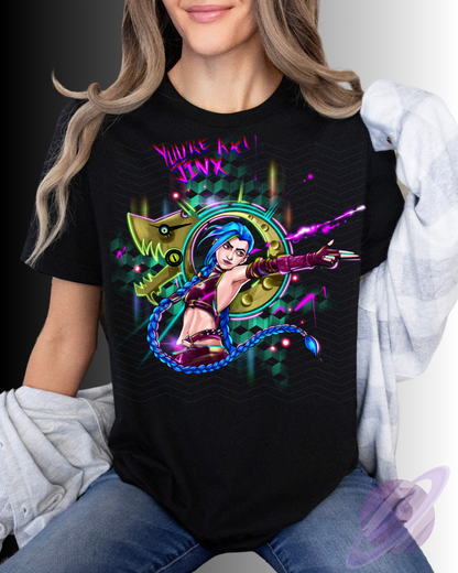 LEAGUE SISTERS TEE