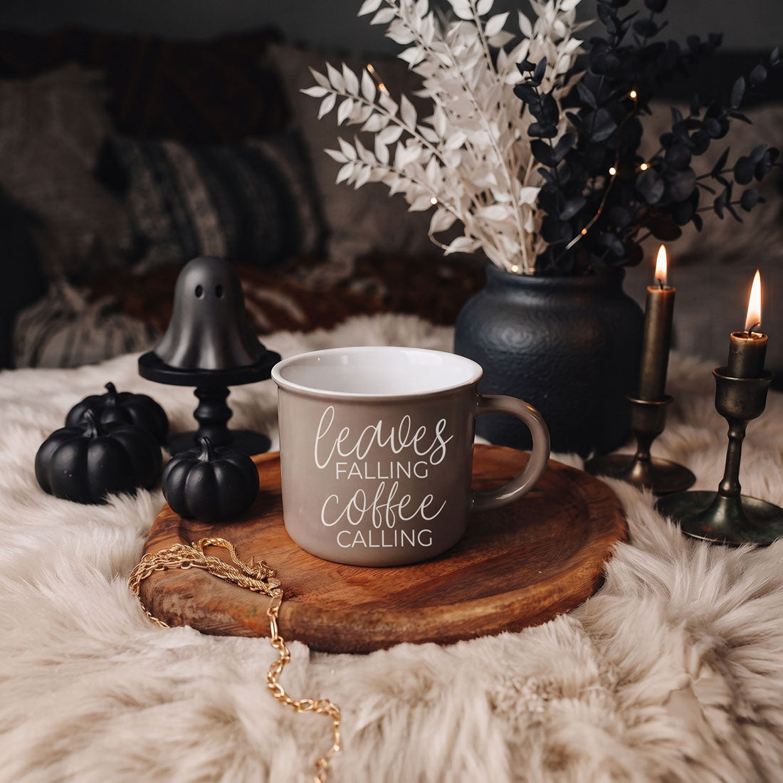 Leaves Falling