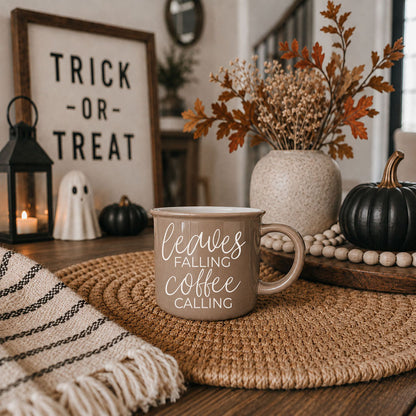 Leaves Falling