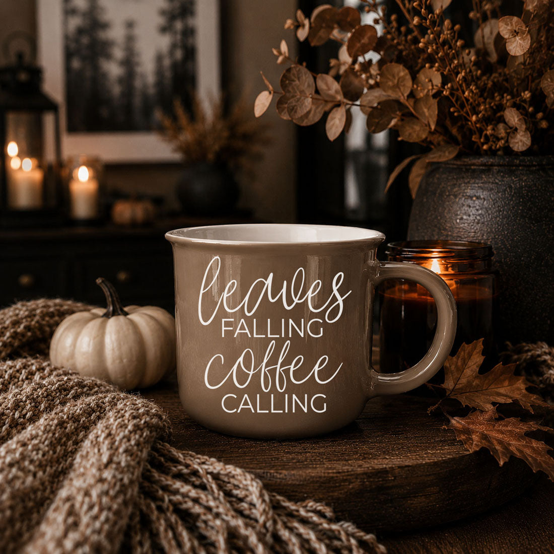 Leaves Falling