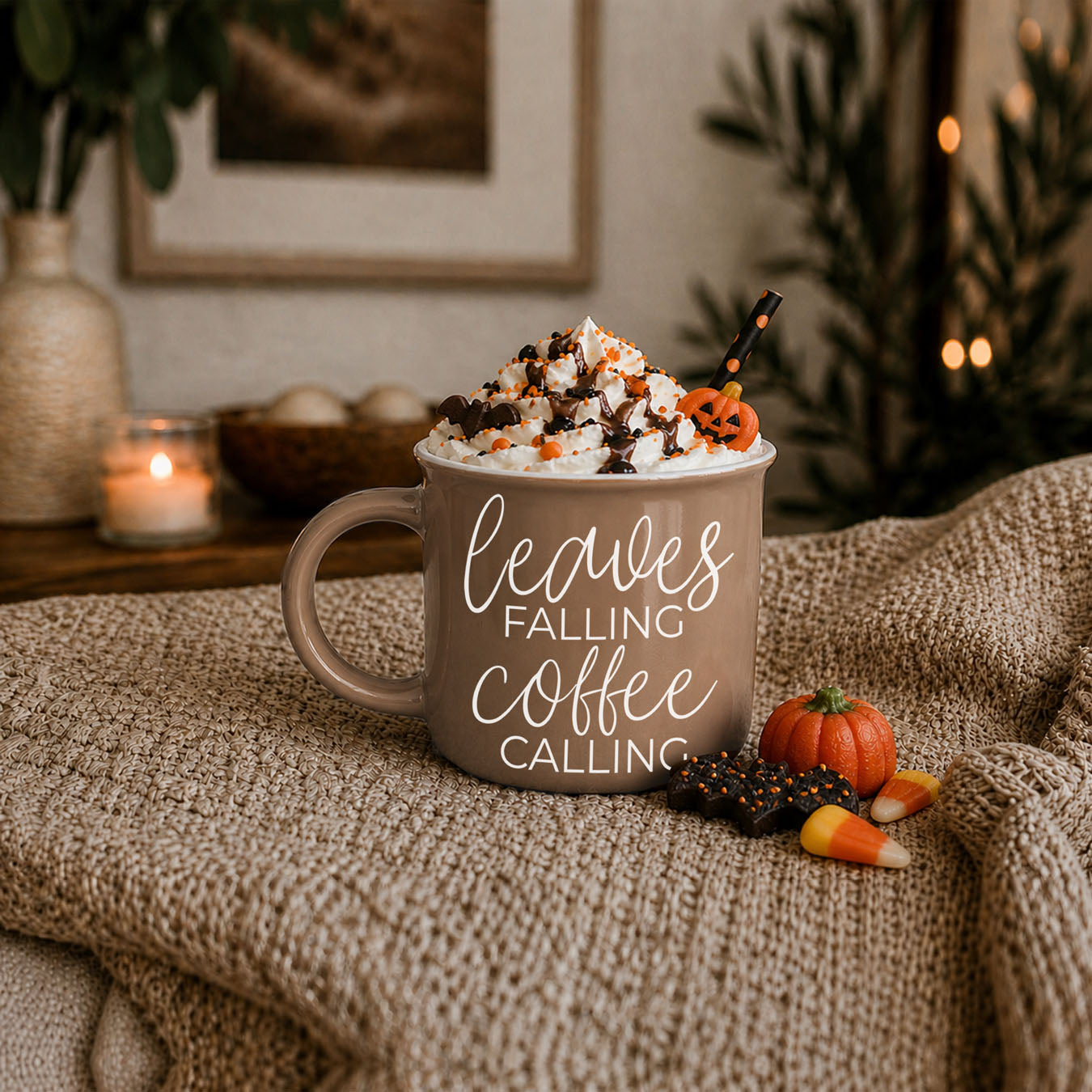 Leaves Falling