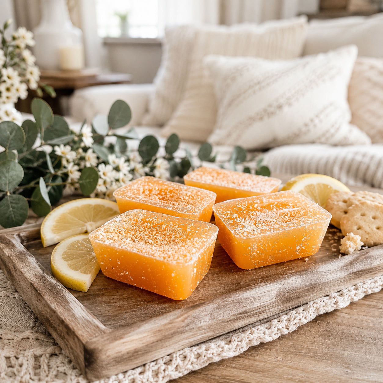 Lemon Shortbread XL