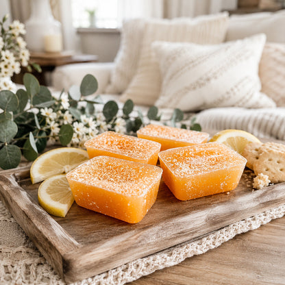 Lemon Shortbread XL