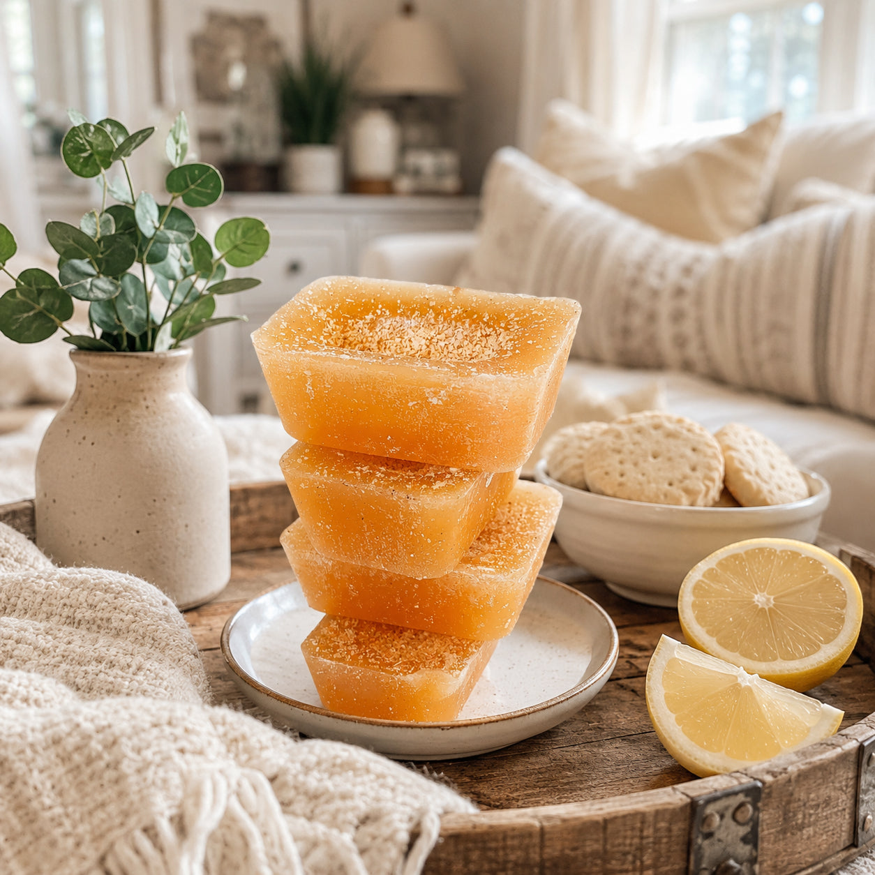 Lemon Shortbread XL