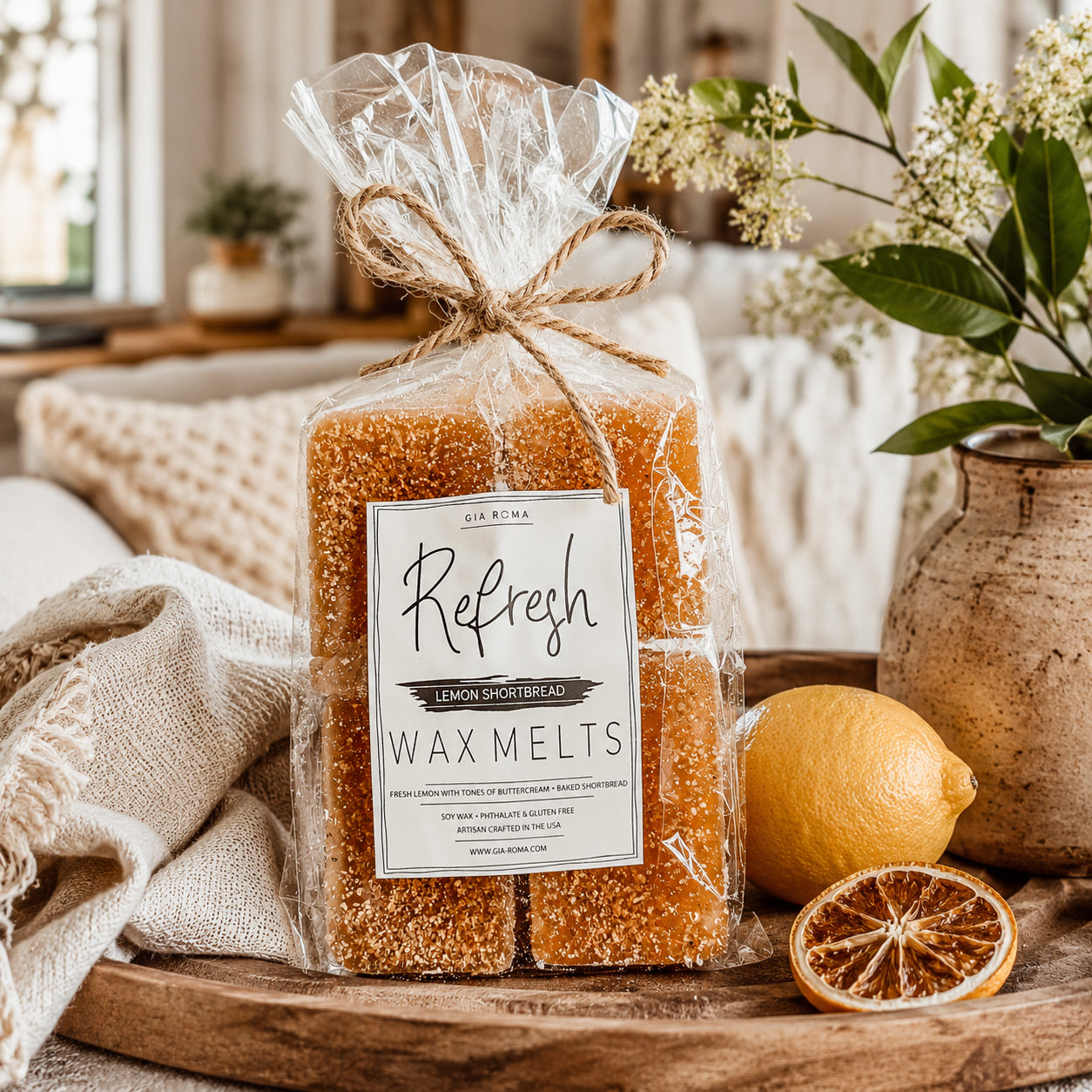 Lemon Shortbread XL