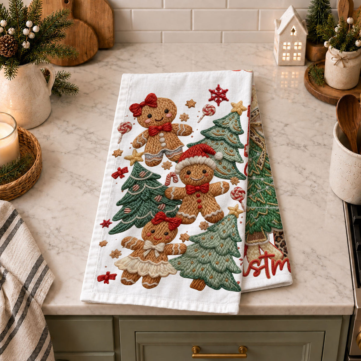 Merry Gingerbread