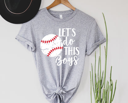 Lets Do This Boys Graphic Tee